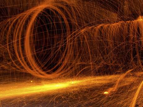 Spectacle de feu: Solstice