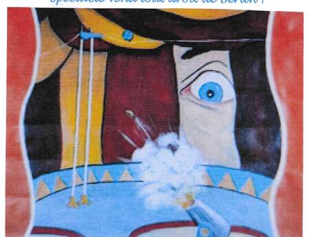 Le Cirque de puces savantes arrive à Clécy !