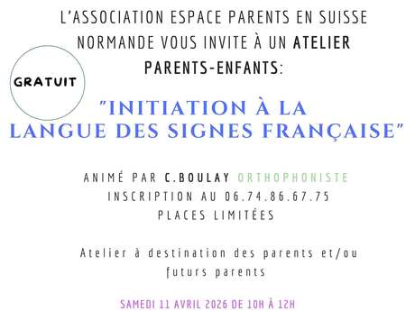 Initiation à la langue des signes française