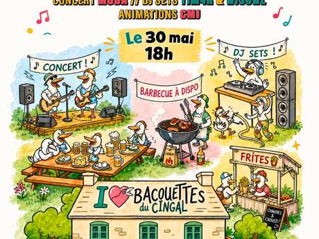 Les Bacouettes fêtent les voisins