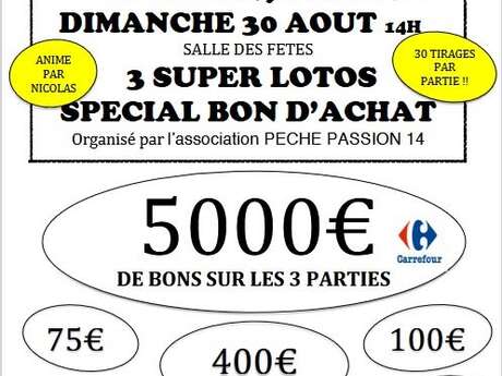 3 Supers lotos à Grainville-Langannerie