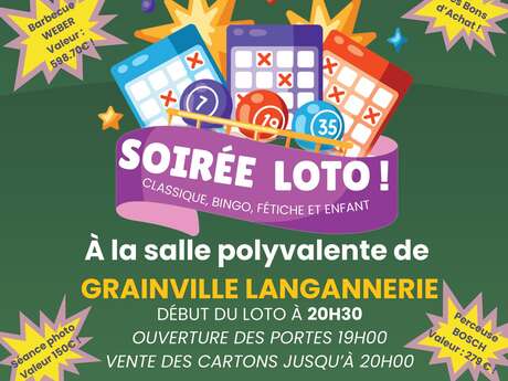 Grande Soirée Loto !!!