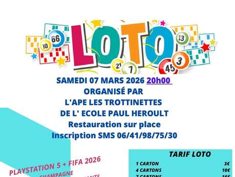 Loto des Trottinettes