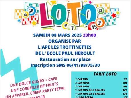 Loto des Trottinettes