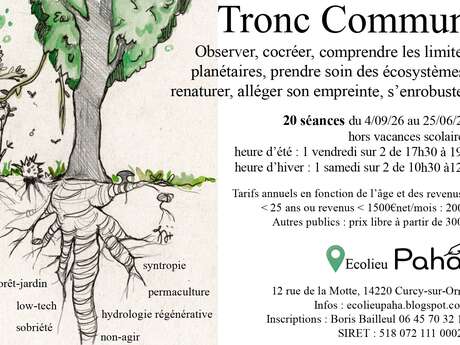 Ateliers Permaculture avec l'Ecolieu PAHA