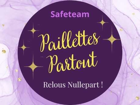 Sous les paillettes
