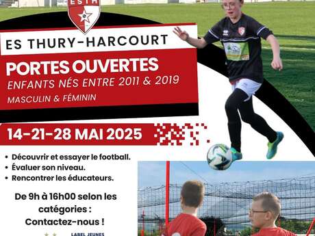Portes ouvertes ESTH - Ecole de Football