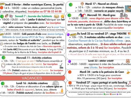 Journée des habitants