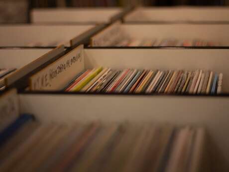 Salon du Vinyle et de la BD
