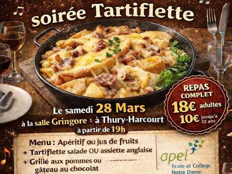 Soirée Tartiflette et Repas Dansant