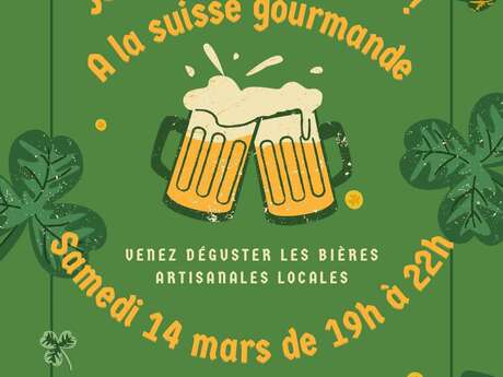 Joyeuse Saint-Patrick ! A la SUISSE GOURMANDE