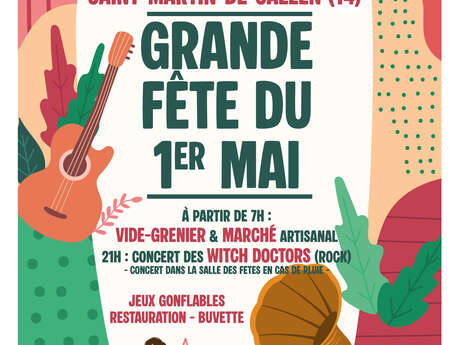 Grande Fête du 1er MAI