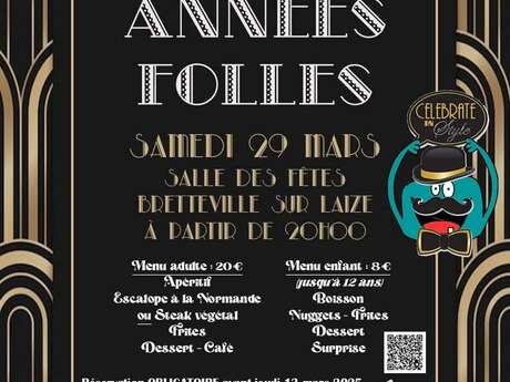 Soirée "Années folles"