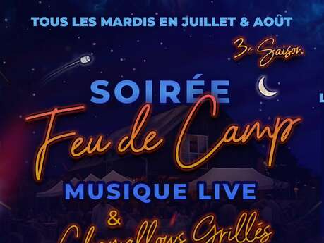 Soirée apéro - feu de camp