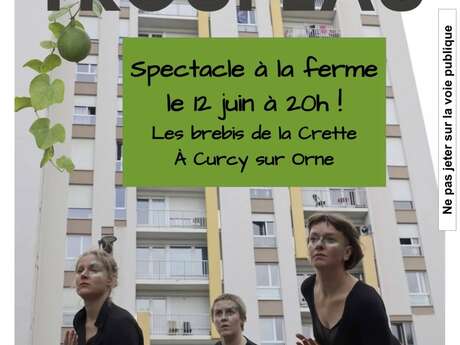 Spectacle à la ferme