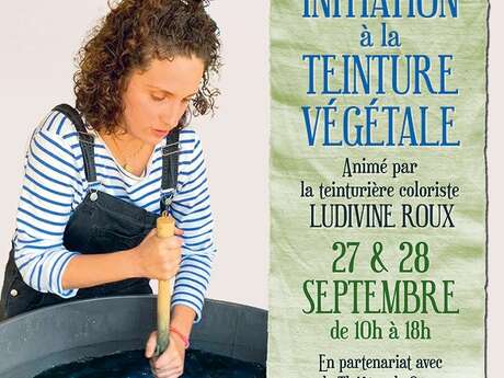 Stage Teinture Végétale avec Ludivine Roux