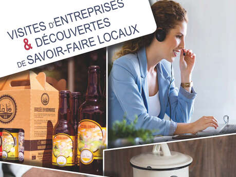 Visites des entreprises et découvertes des savoir-faire locaux - Carrières de Cintheaux Visites des entreprises et découvertes des savoir-faire locaux - Carrières de Cintheaux