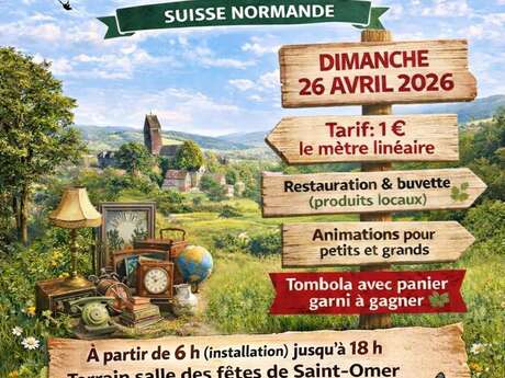 Vide grenier Saint-Omer