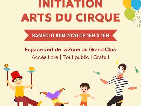 Initiation au cirque