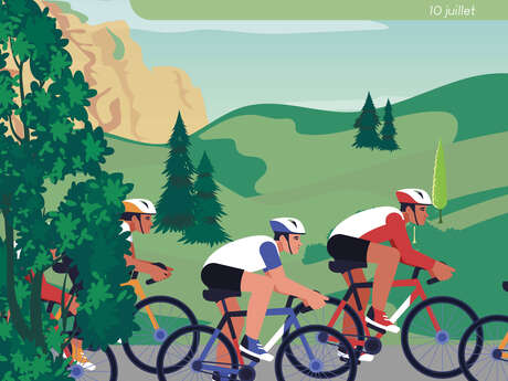 Passage du Tour de France