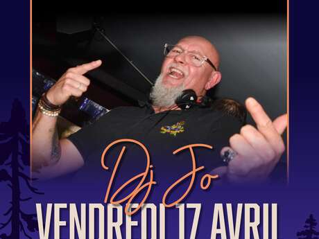 DJ JO à La Roche à Bunel