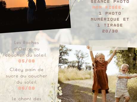 Mini-séances photo en Suisse Normande !