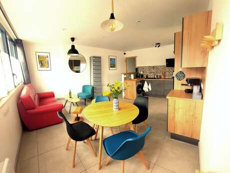 Les pieds dans l'Orne - Gîte Le Cormoran