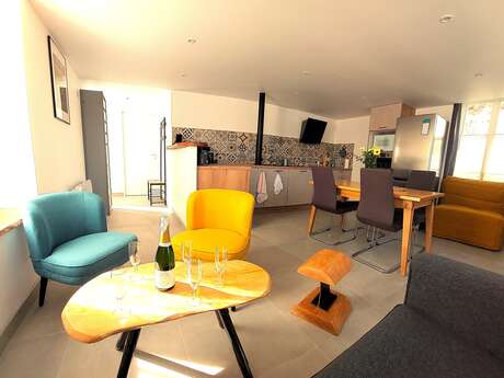 Les pieds dans l'Orne - Gîte Le héron