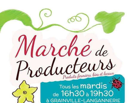 Marché de producteurs locaux Marché de producteurs locaux