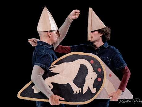 Spectacle "Guillaume & Harold" de Gaëlle Bourges - Saison culturelle OMAC