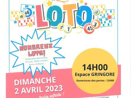 Loto organisé par l'Apel de Notre Dame