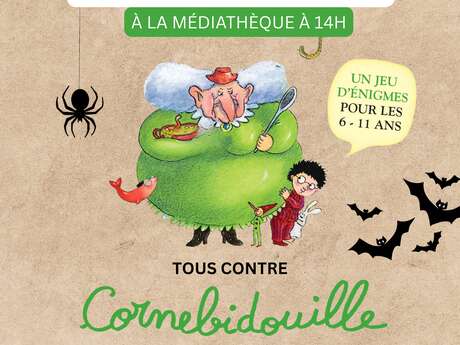 Escape game Cornebidouille