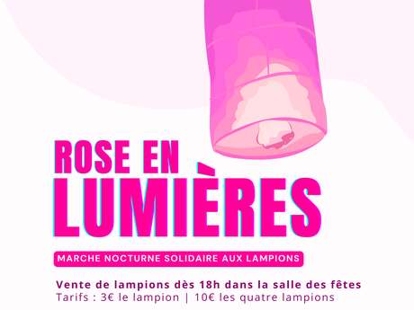 Rose en Lumières