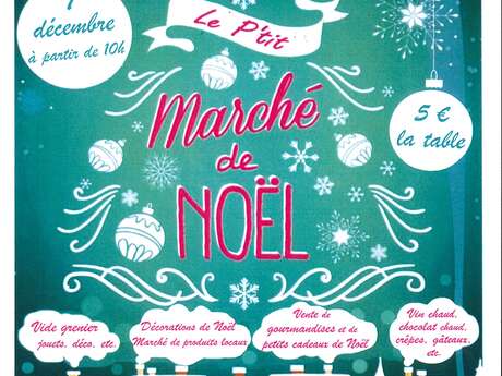 Le P'tit Marché de Noël