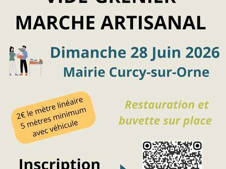 Vide grenier et marché artisanal