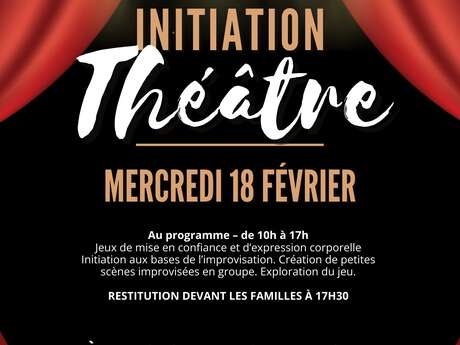 Journée d'initiation au théâtre
