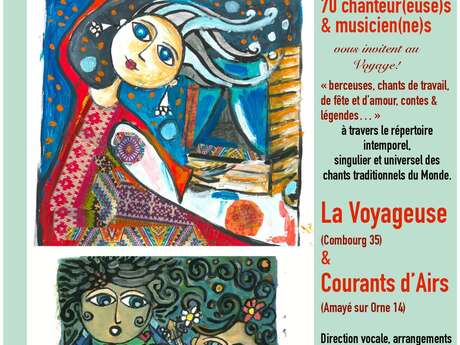 Concert chants du Monde