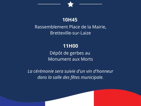 Commémoration du 8 mai