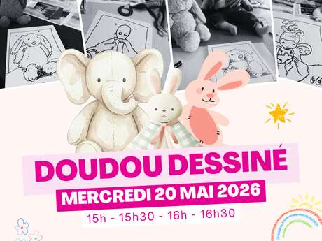 Animation "Doudou dessiné"