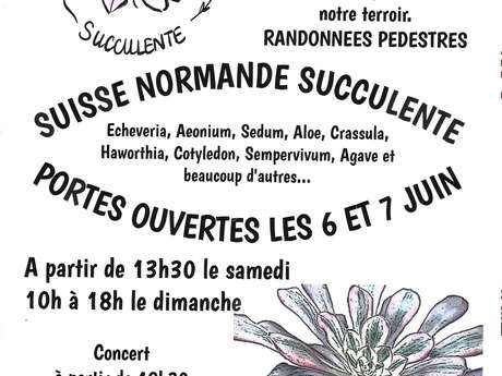 Portes ouvertes Suisse Normande Succulente