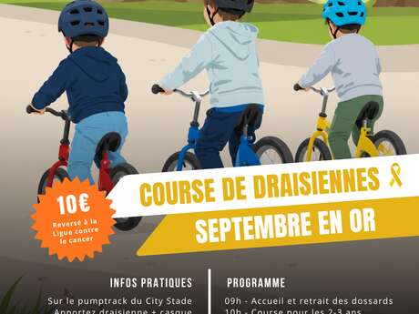 Course de draisiennes