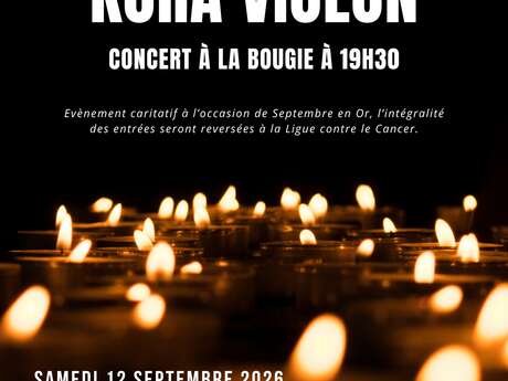 Concert à la bougie