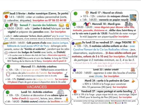 Repas partagé et sortie bowling