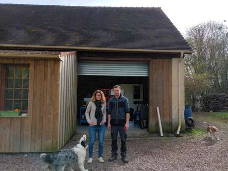 Talents d’Ici – Visites d’entreprises en Cingal–Suisse Normande-SARL Tech Usinage