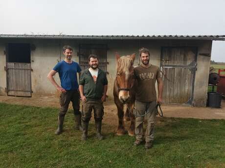 Talents d’Ici – Visites d’entreprises en Cingal–Suisse Normande - Ferme des Cèdres