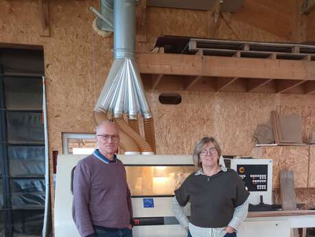 Talents d’Ici – Visites d’entreprises en Cingal–Suisse Normande- Entreprise Sylvain Morel