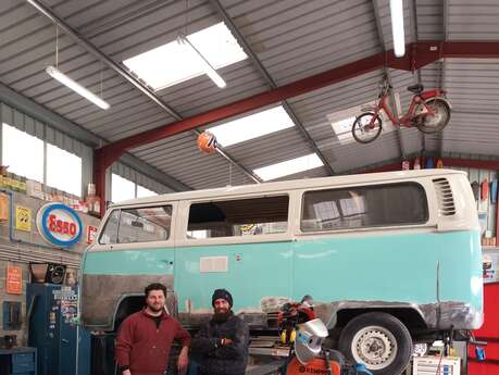 Talents d’Ici – Visites d’entreprises en Cingal–Suisse Normande