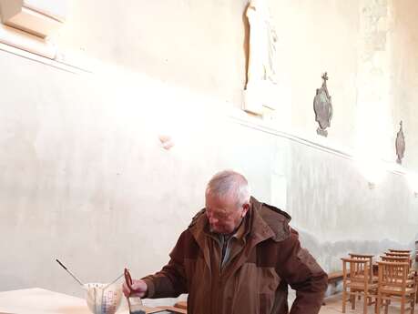 Talents d’Ici – Visites d’entreprises en Cingal–Suisse Normande - B Vitrailliste-Mosaïste