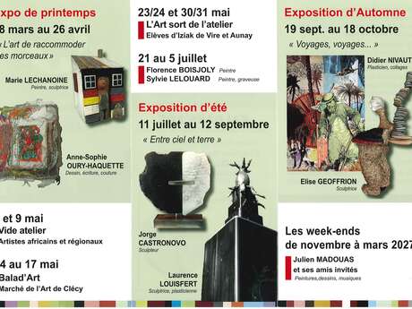 Exposition Kalbass'Art La Menuiserie