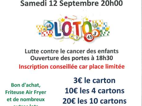 Grand loto à Culey-le-Patry